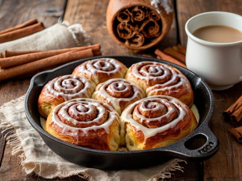 sourdough cinnamon rolls