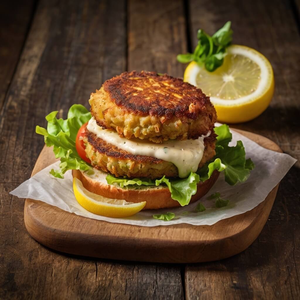 Crab Cake Sandwiches