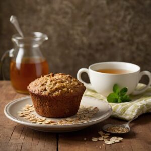 Why are oatmeal muffins good for you?