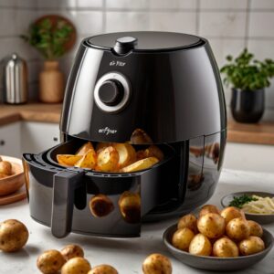 How long does it take for a potato to get soft in the air fryer?