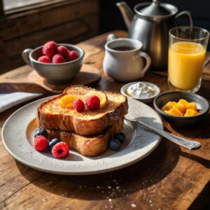 Is sourdough or brioche better for French toast?