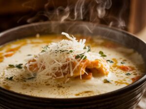 Does Parmesan cheese thicken soup?