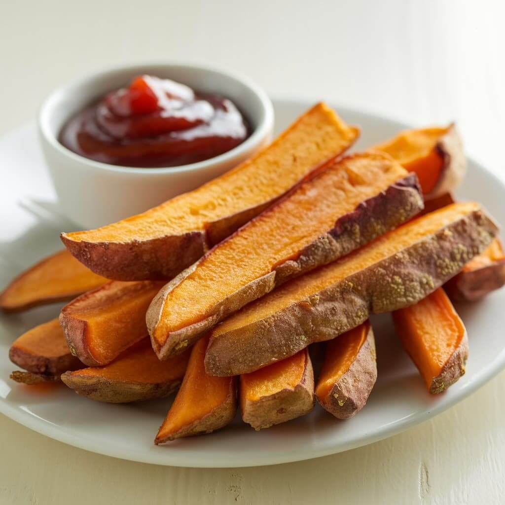 Why are sweet potatoes soggy in air fryer?