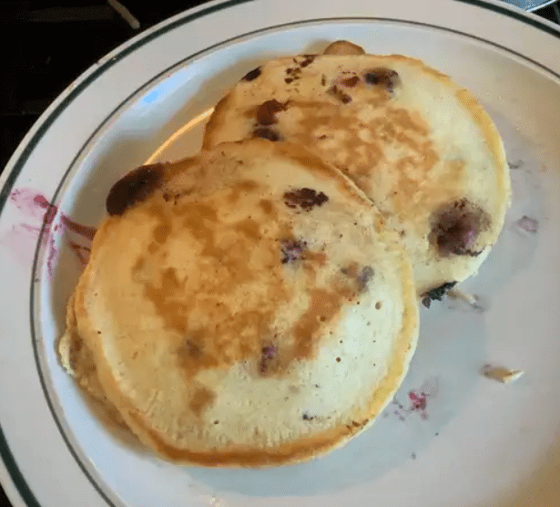 Lemon Blueberry Pancakes