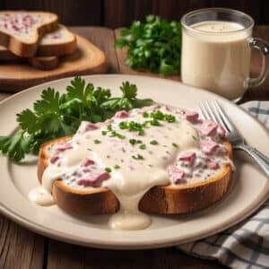 cream chipped beef recipe