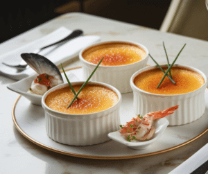 Crab Brulee Recipe