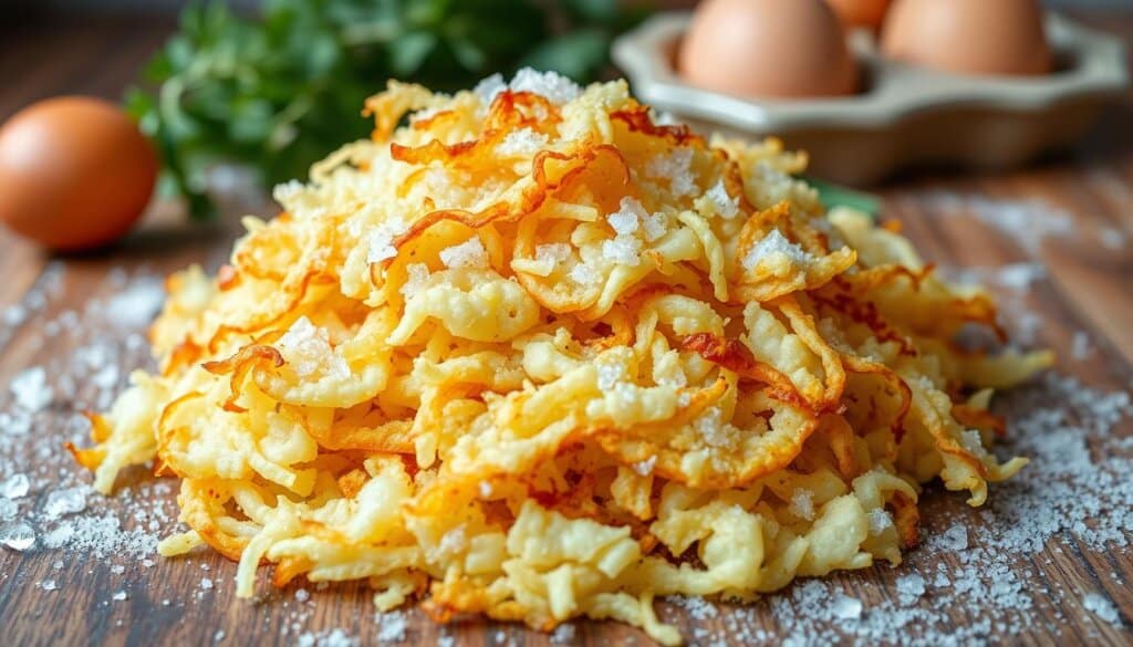 How to use up frozen hash browns?