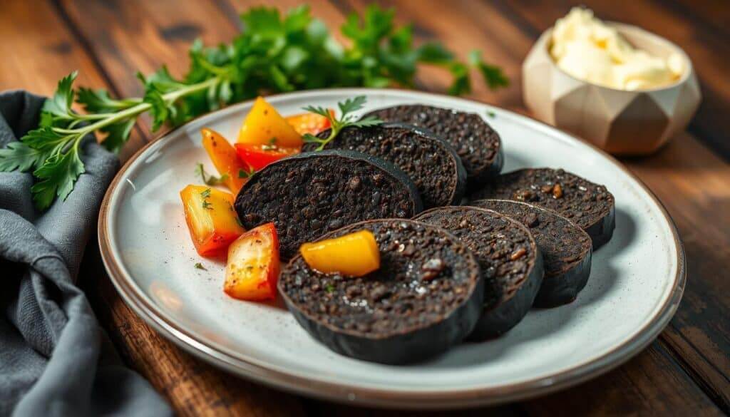 Is black pudding healthy or not?