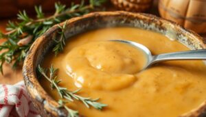 What is the secret to good gravy?