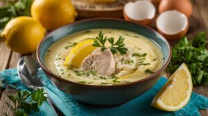 avgolemono greek soup recipe