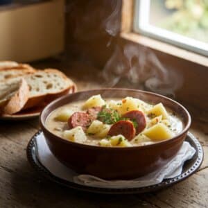 kielbasa soup potato