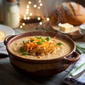 potato soup with hash browns