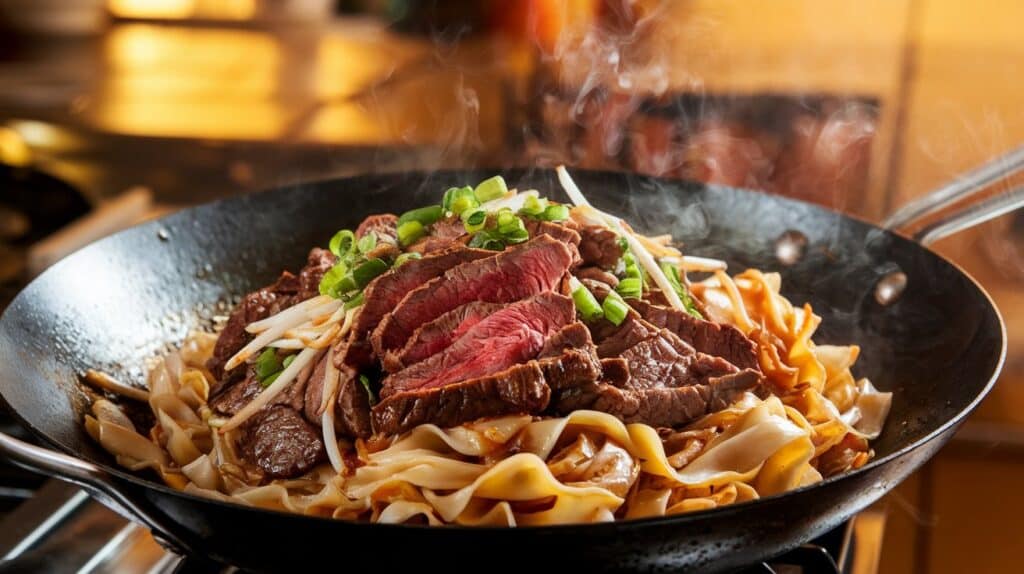 beef chow fun recipe