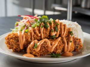 What is bang bang chicken made of?