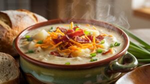 Hash Brown Potato Soup