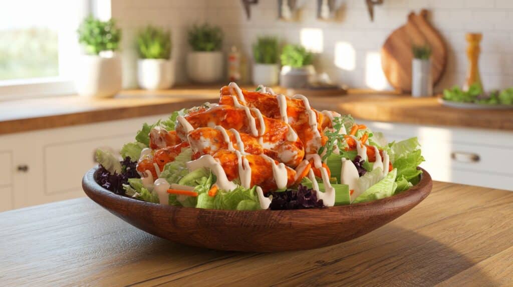 buffalo chicken salad