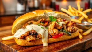 Chicken Cheesesteak Recipe