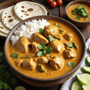 nariyal chicken recipe