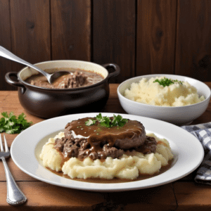 hamburger beef gravy recipe