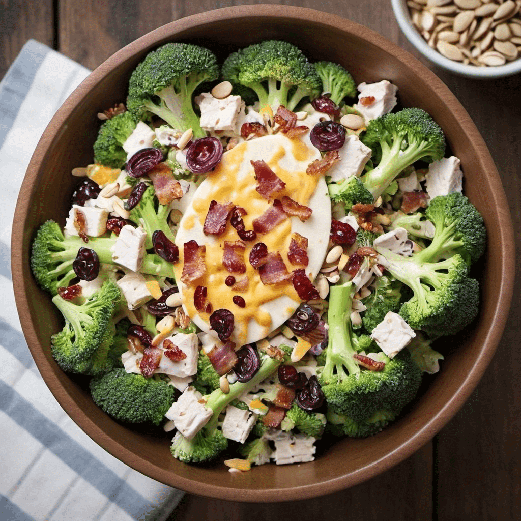 chicken salad chick broccoli salad recipe