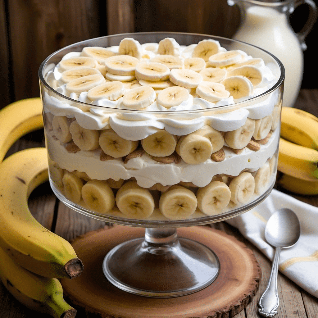 easy banana pudding recipe