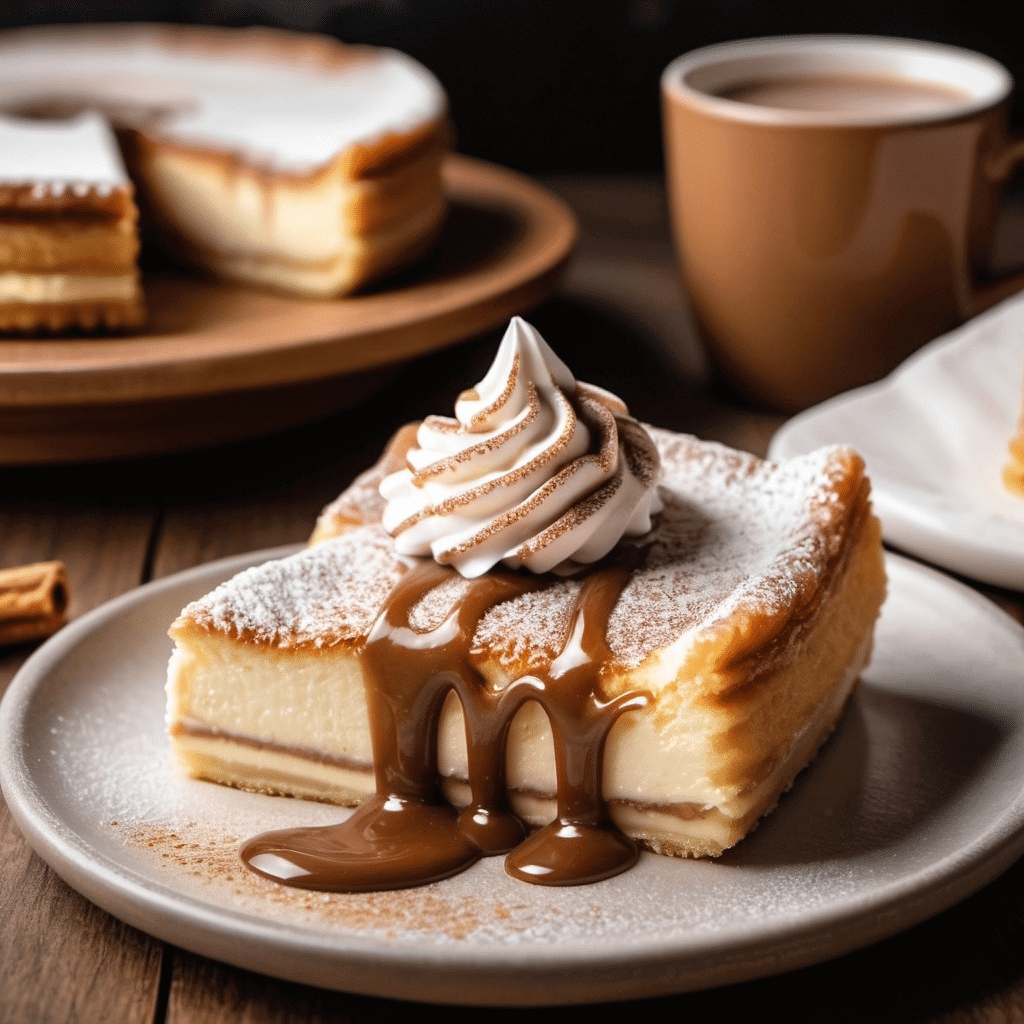 Churro Cheesecake