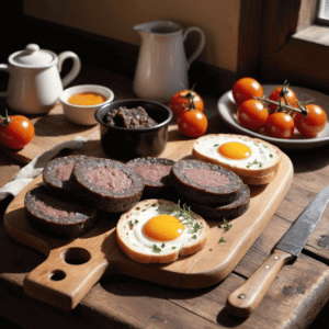 black pudding recipe