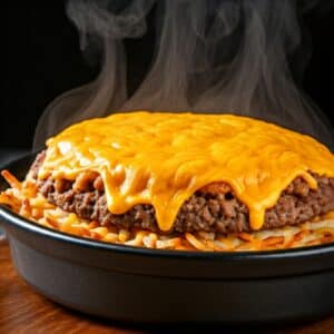 big mac casserole