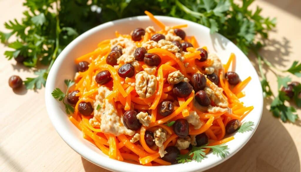 carrot raisin salad