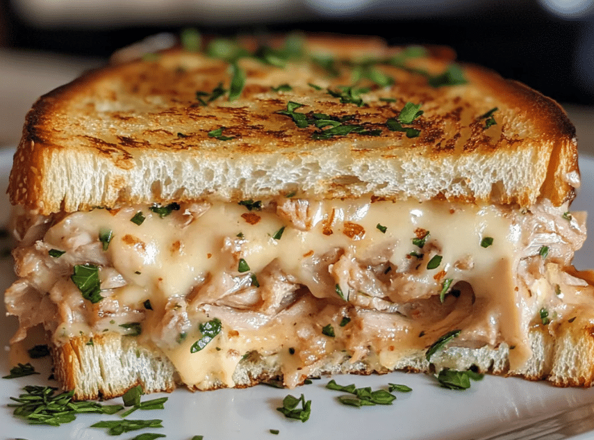 Tuna Melt Recipe