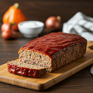 meatloaf recipe with onion soup mix